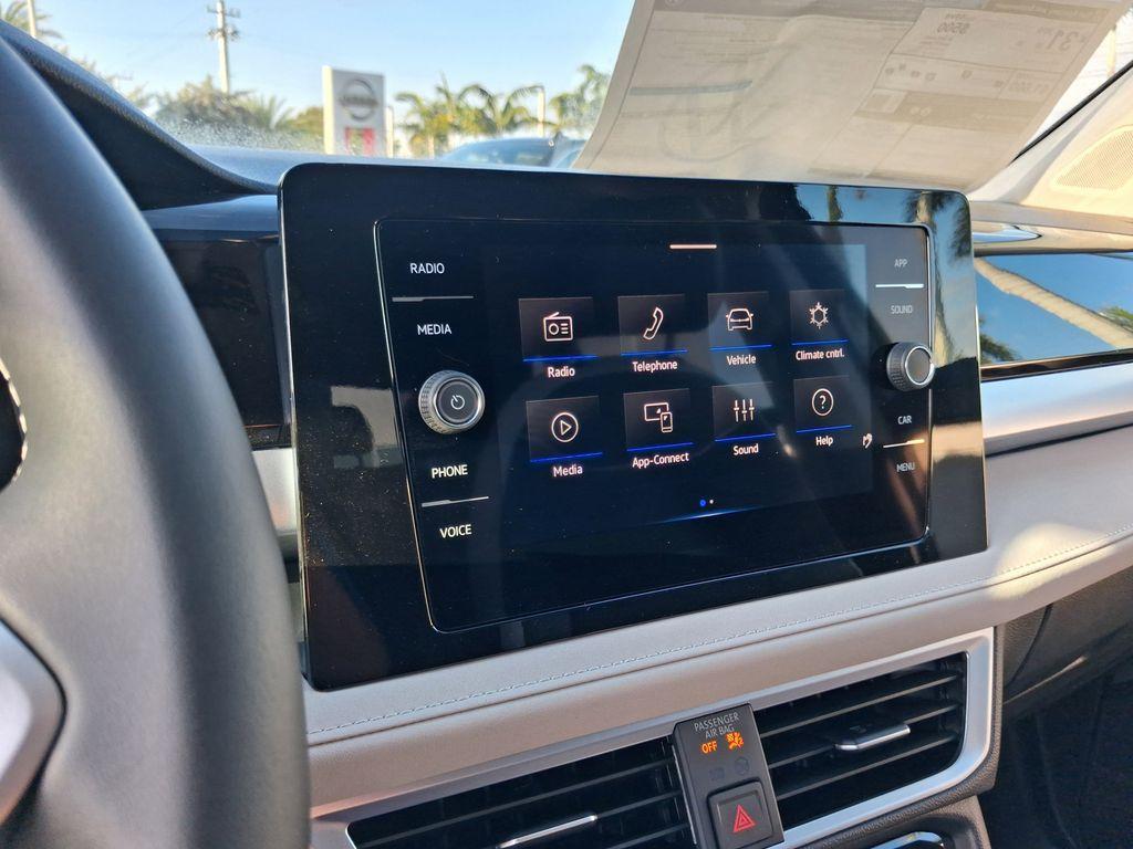 new 2026 Volkswagen Taos car, priced at $32,505