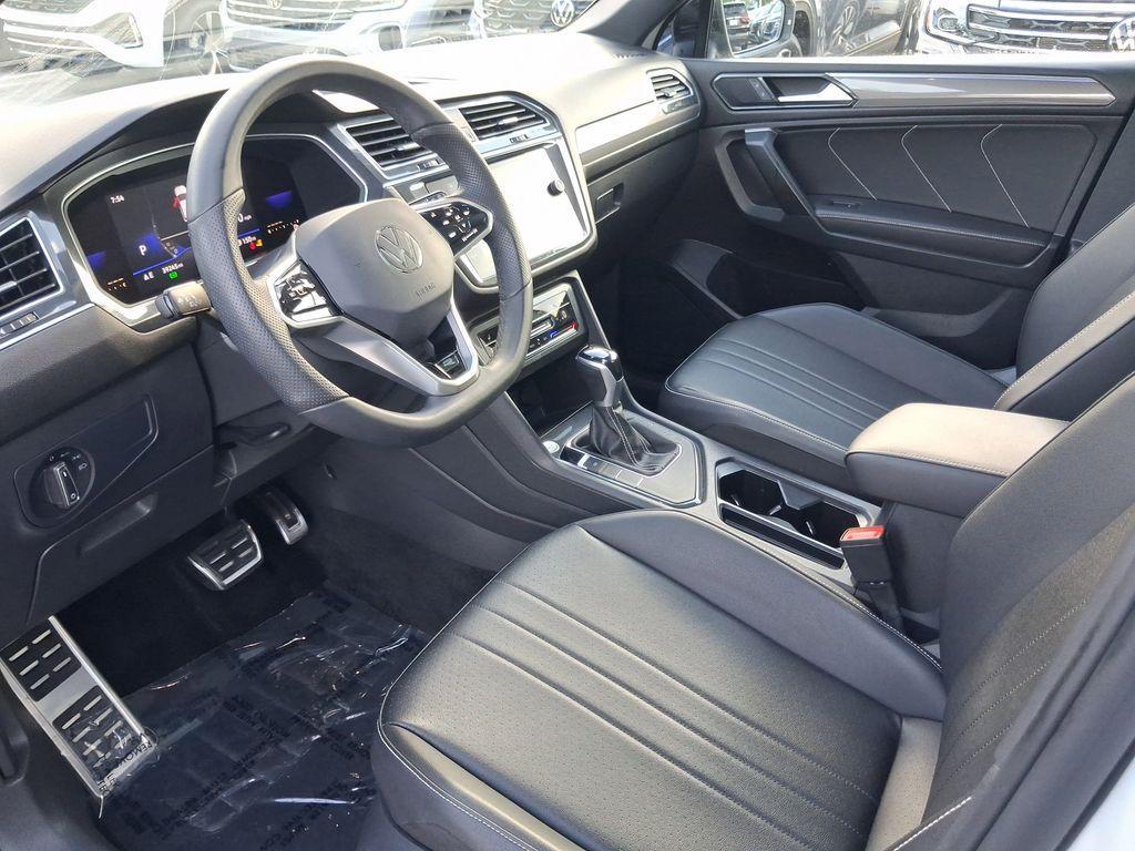 used 2022 Volkswagen Tiguan car, priced at $21,732
