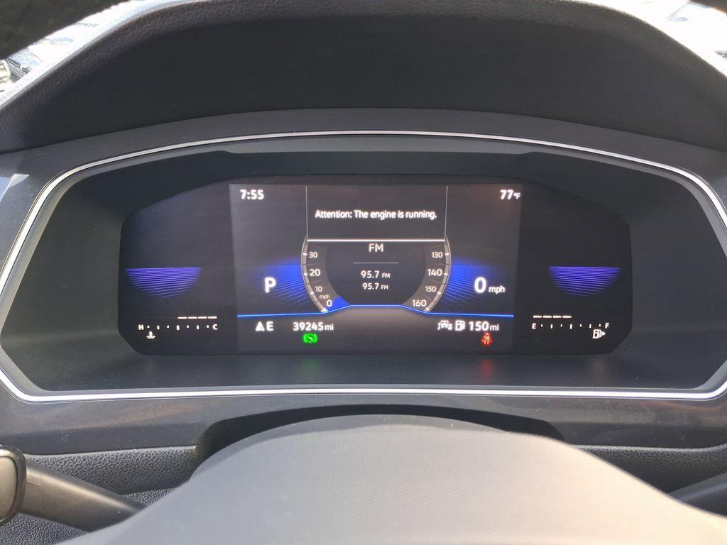 used 2022 Volkswagen Tiguan car, priced at $21,732