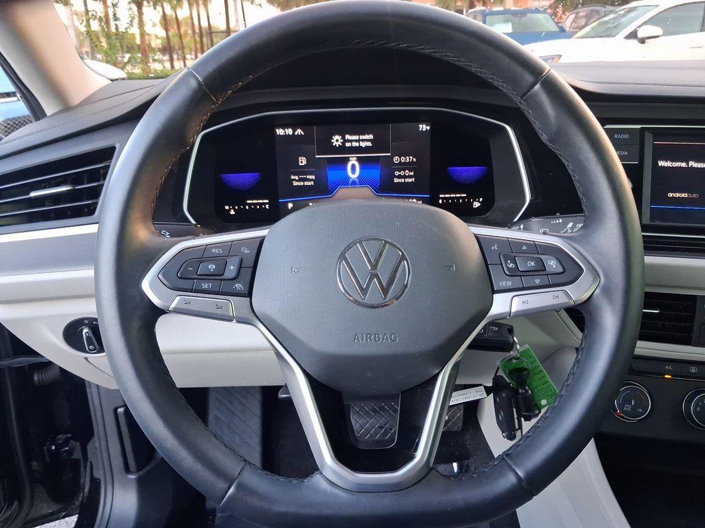 used 2022 Volkswagen Jetta car, priced at $18,202