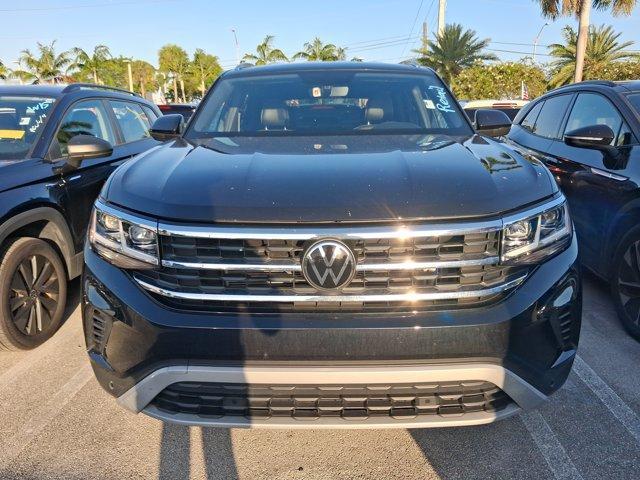 used 2023 Volkswagen Atlas Cross Sport car, priced at $27,832