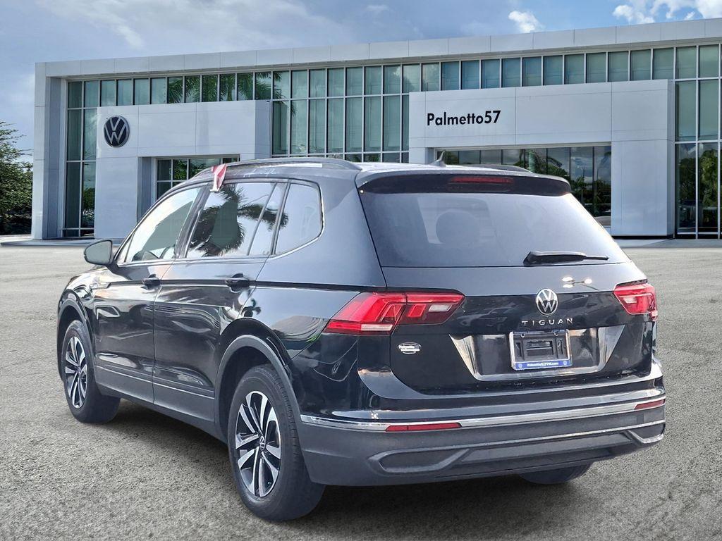 used 2024 Volkswagen Tiguan car, priced at $22,762