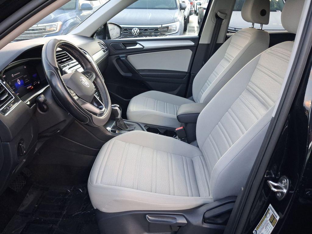 used 2024 Volkswagen Tiguan car, priced at $22,762