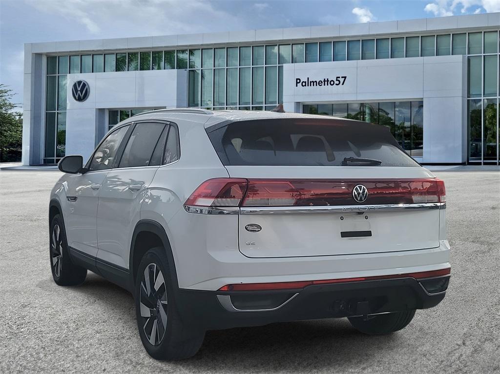used 2024 Volkswagen Atlas Cross Sport car, priced at $27,799