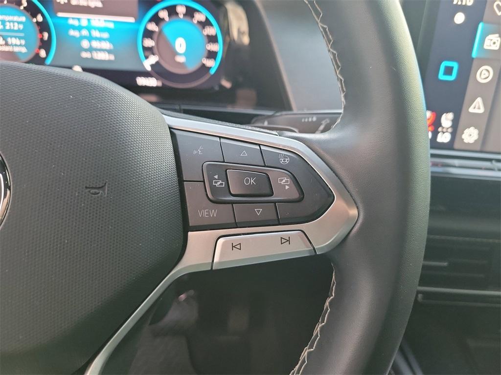 used 2024 Volkswagen Atlas Cross Sport car, priced at $27,799