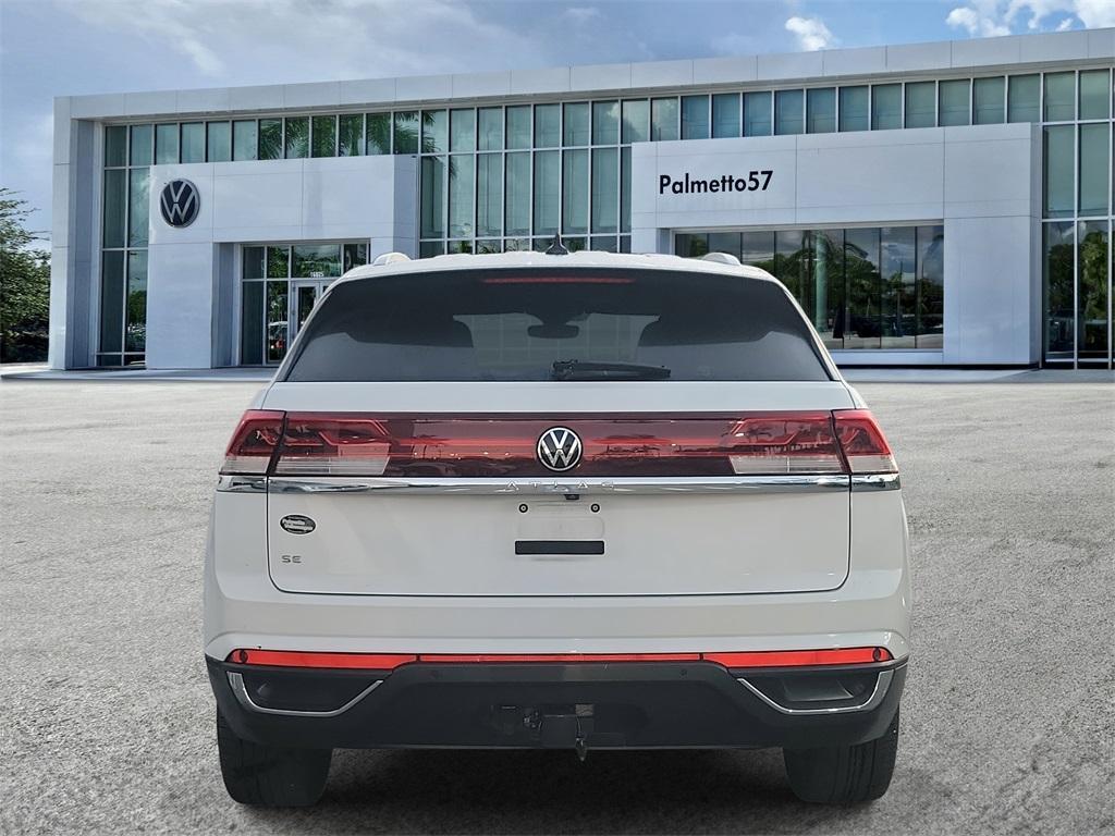 used 2024 Volkswagen Atlas Cross Sport car, priced at $27,799