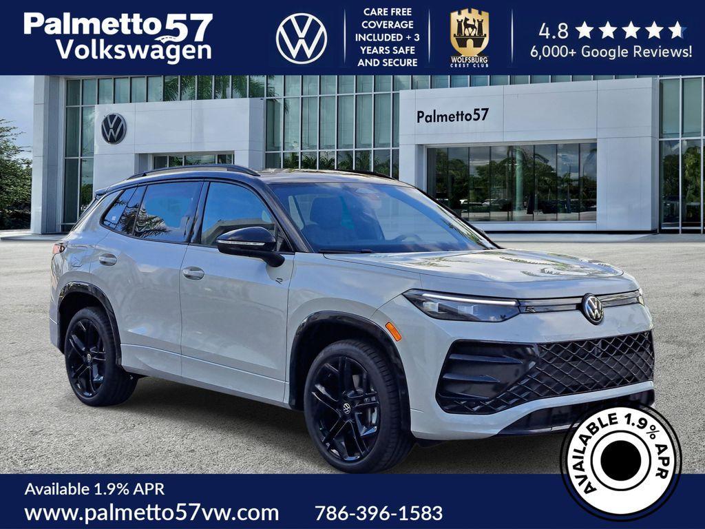 new 2026 Volkswagen Tiguan car, priced at $41,065