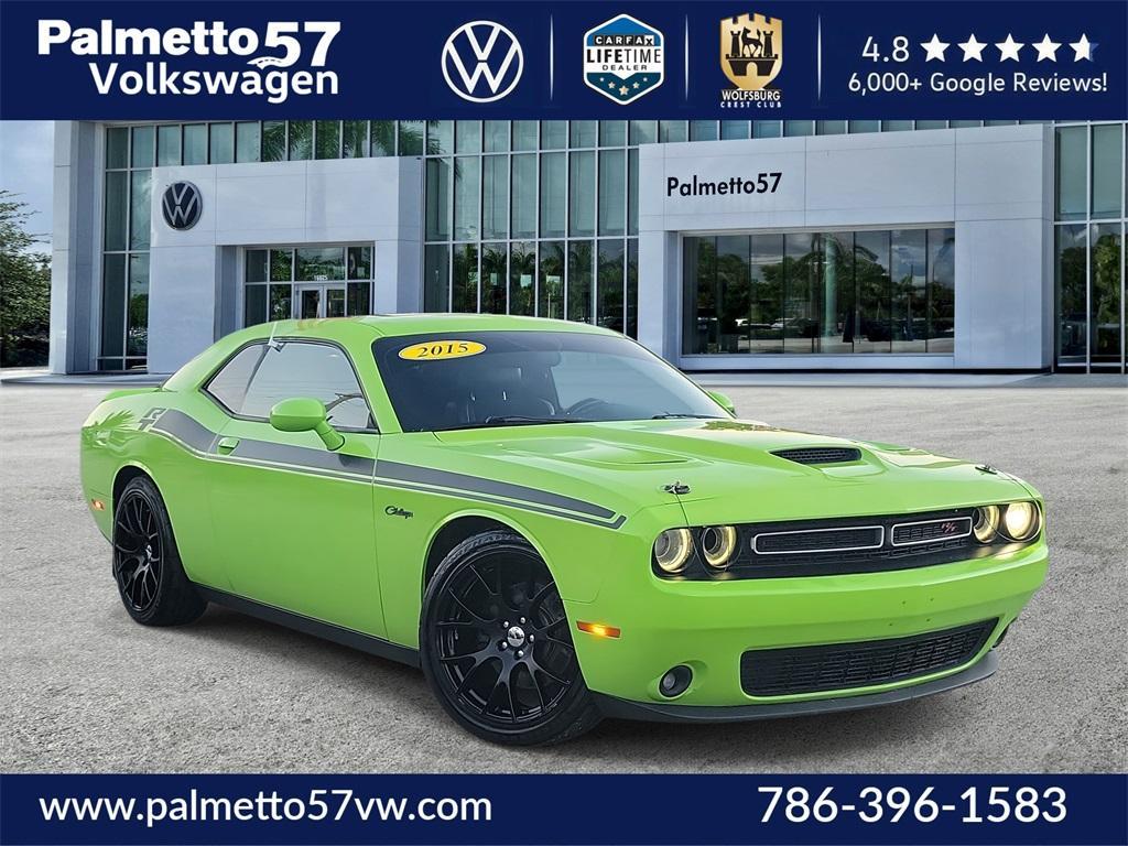 used 2015 Dodge Challenger car, priced at $13,779