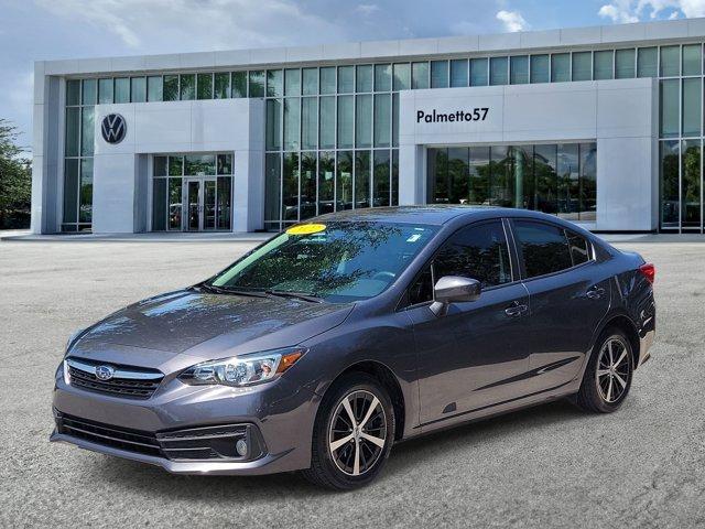 used 2022 Subaru Impreza car, priced at $16,099