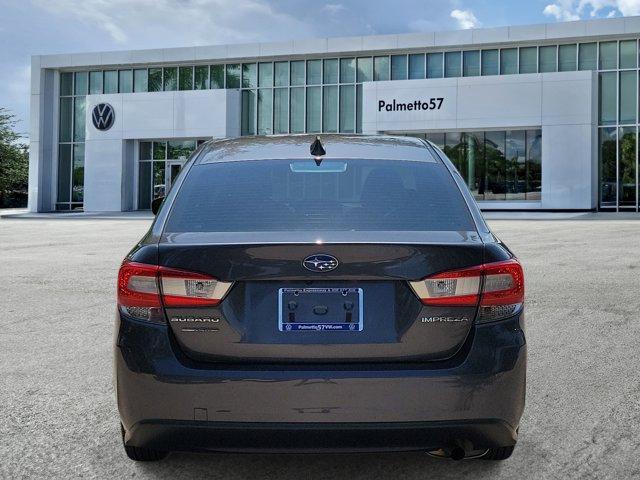 used 2022 Subaru Impreza car, priced at $16,099