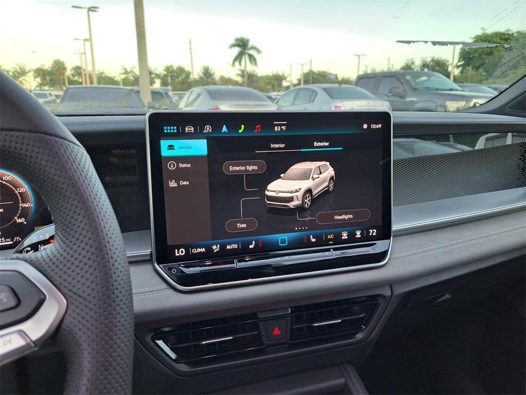 new 2026 Volkswagen Tiguan car