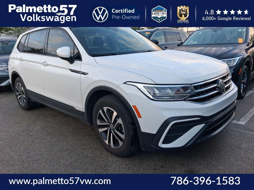 used 2024 Volkswagen Tiguan car, priced at $20,219