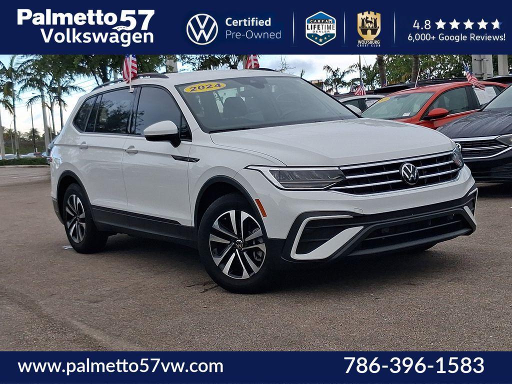 used 2024 Volkswagen Tiguan car, priced at $20,219