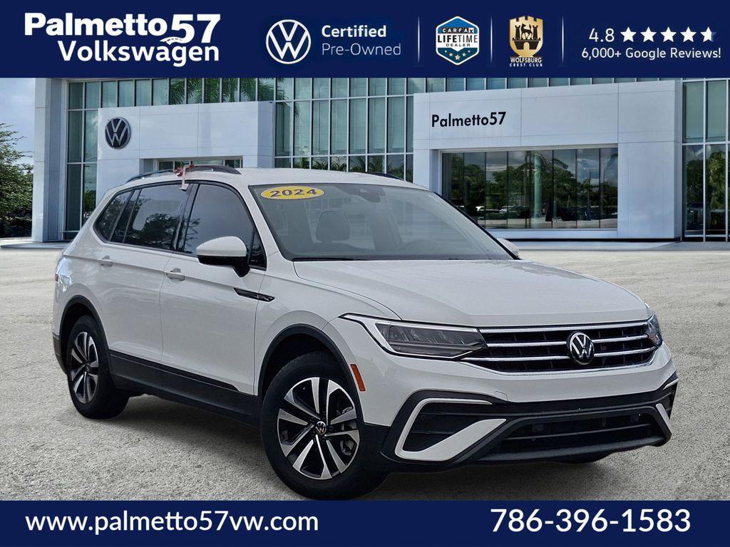 used 2024 Volkswagen Tiguan car, priced at $19,969