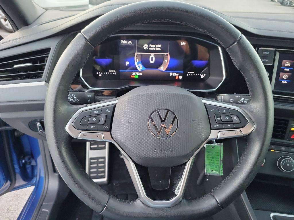 used 2023 Volkswagen Jetta car, priced at $15,299