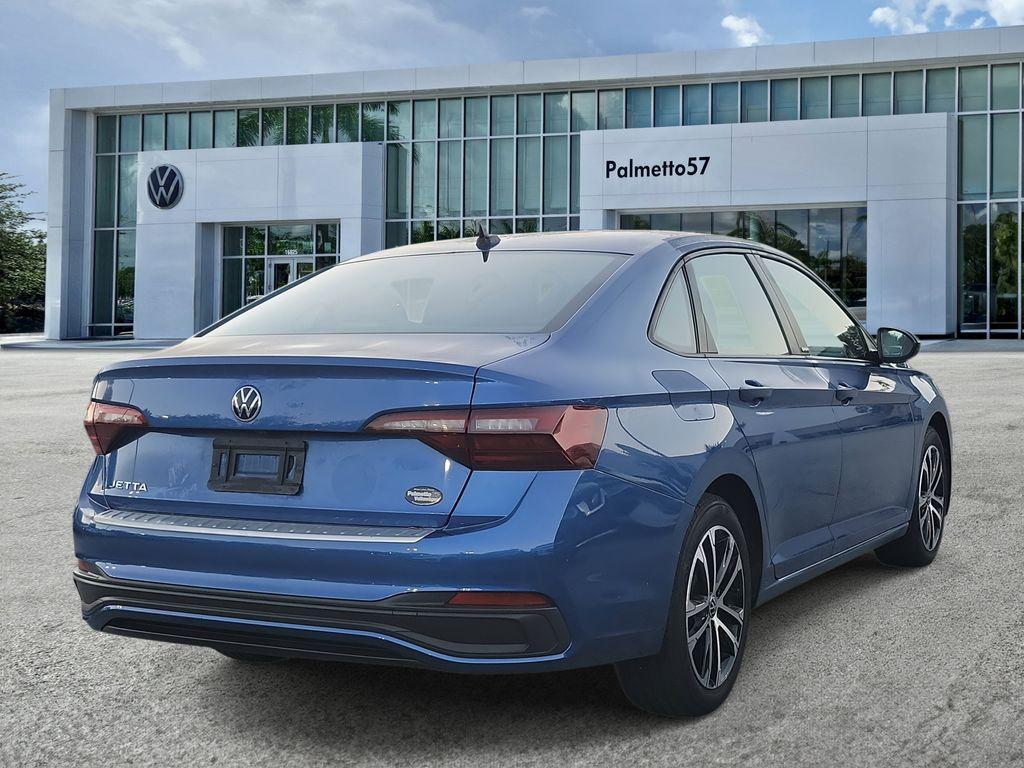 used 2023 Volkswagen Jetta car, priced at $15,299