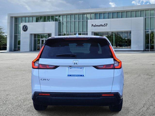 used 2024 Honda CR-V car, priced at $24,599