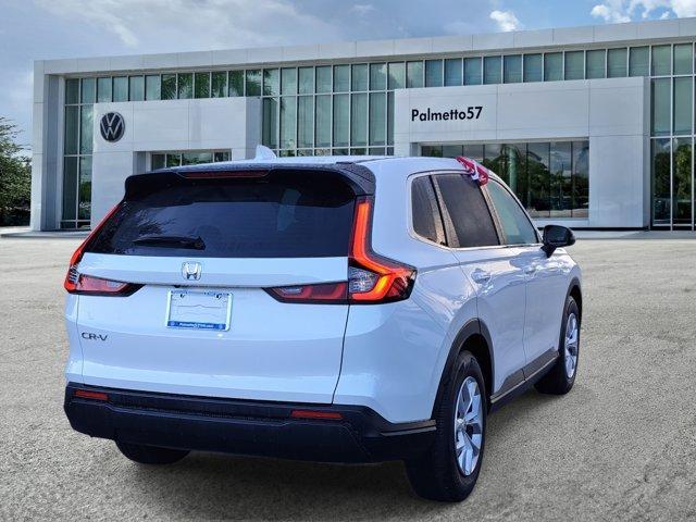 used 2024 Honda CR-V car, priced at $24,599