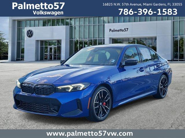 used 2024 BMW M340 car, priced at $54,691