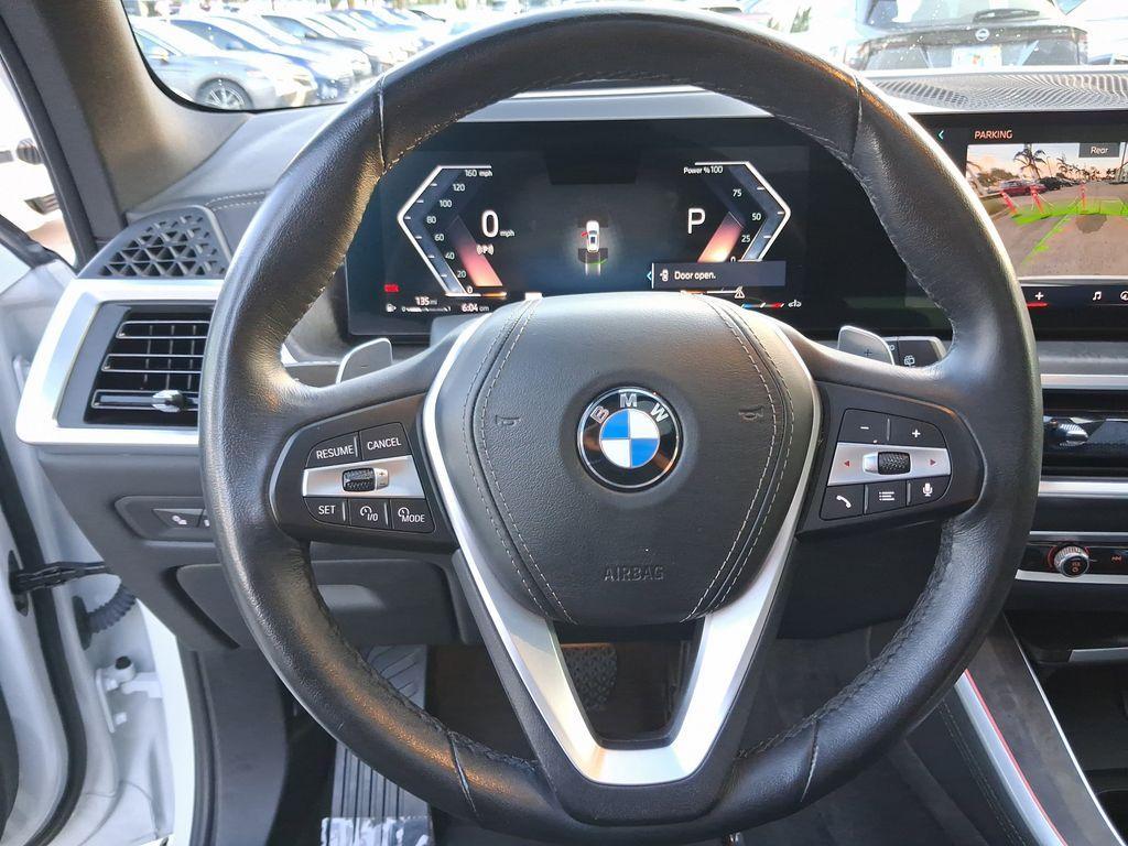 used 2024 BMW X5 car, priced at $48,632