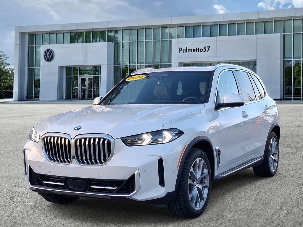 used 2024 BMW X5 car, priced at $48,632