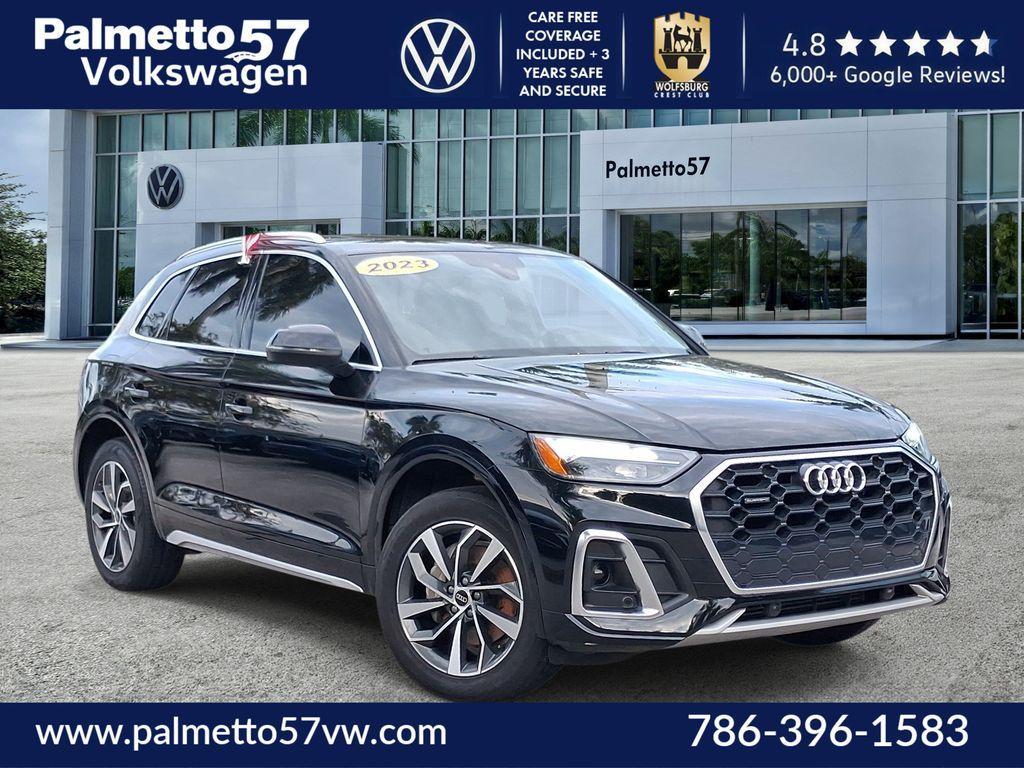 used 2023 Audi Q5 car, priced at $33,832