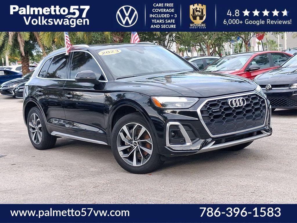 used 2023 Audi Q5 car, priced at $35,232