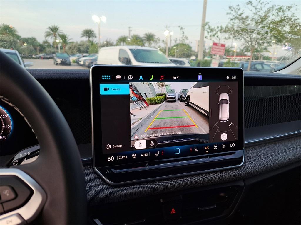 new 2026 Volkswagen Tiguan car, priced at $30,842