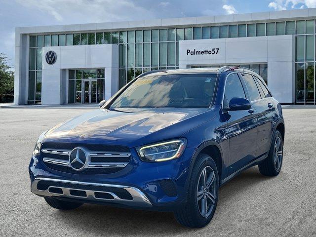 used 2020 Mercedes-Benz GLC 300 car, priced at $17,799
