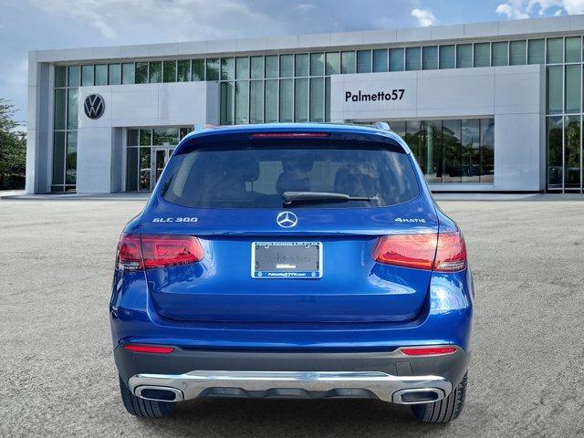 used 2020 Mercedes-Benz GLC 300 car, priced at $17,799