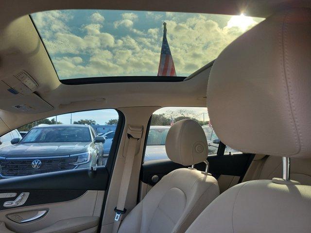 used 2020 Mercedes-Benz GLC 300 car, priced at $17,799