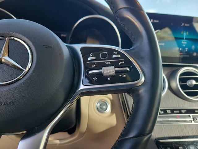used 2020 Mercedes-Benz GLC 300 car, priced at $17,799