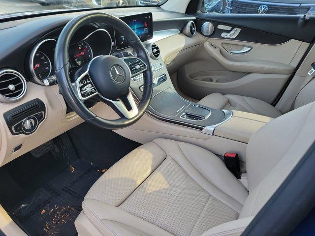 used 2020 Mercedes-Benz GLC 300 car, priced at $17,799