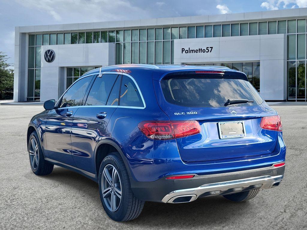 used 2020 Mercedes-Benz GLC 300 car, priced at $16,799