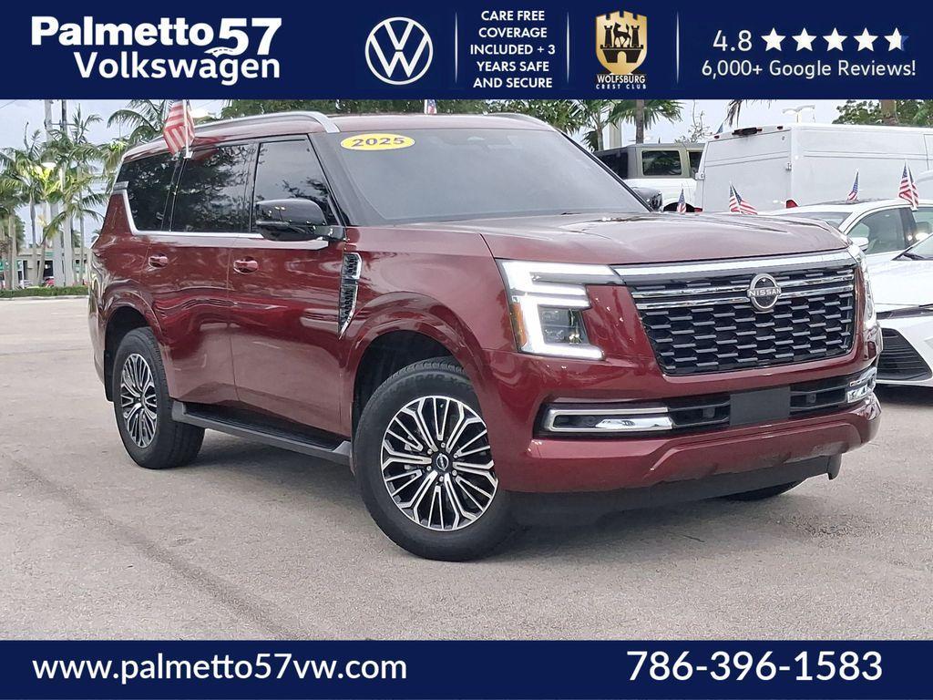 used 2025 Nissan Armada car, priced at $57,062