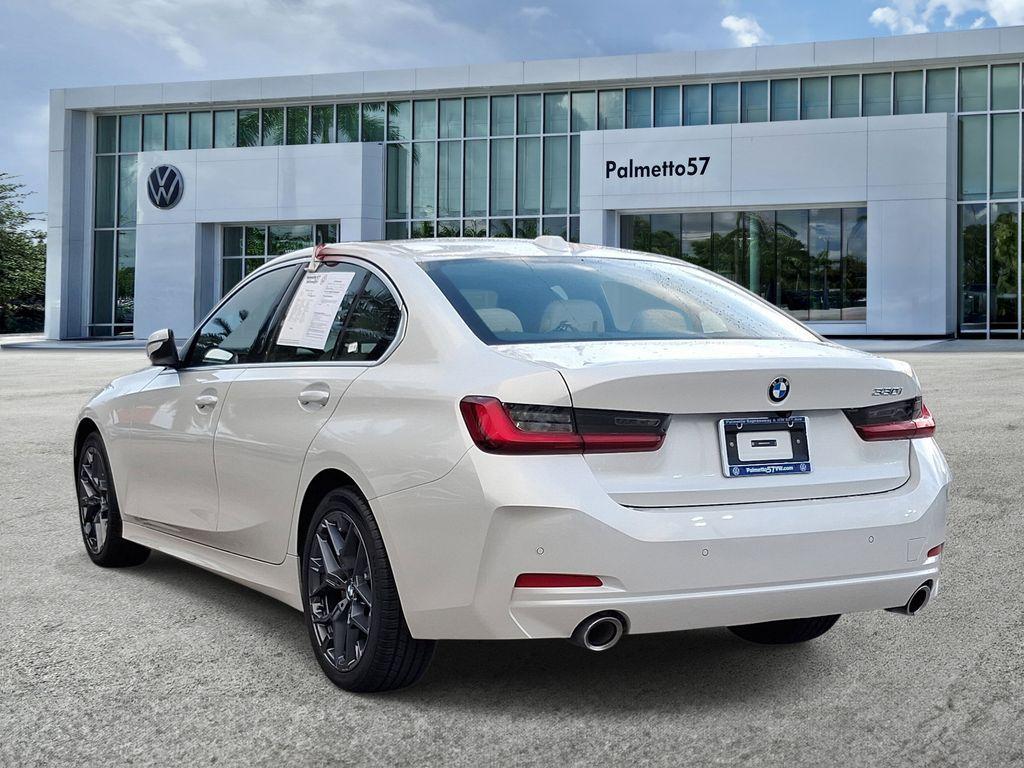 used 2025 BMW 330 car, priced at $31,132