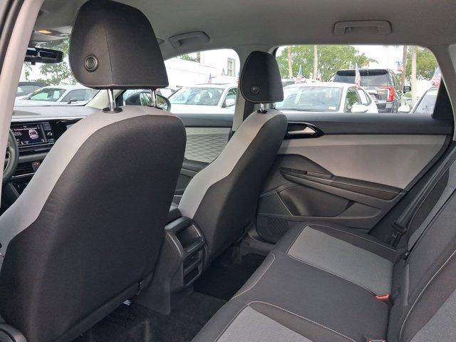 used 2024 Volkswagen Taos car, priced at $21,132