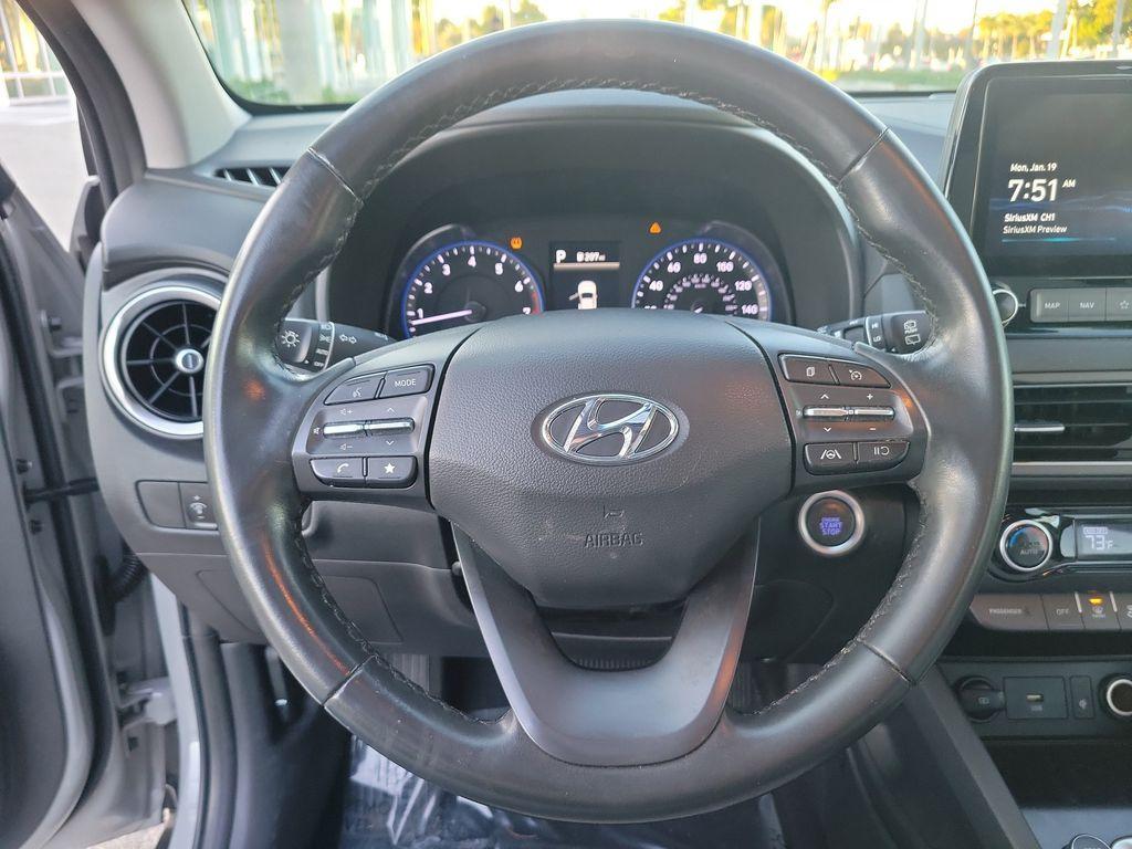 used 2023 Hyundai Kona car, priced at $15,769