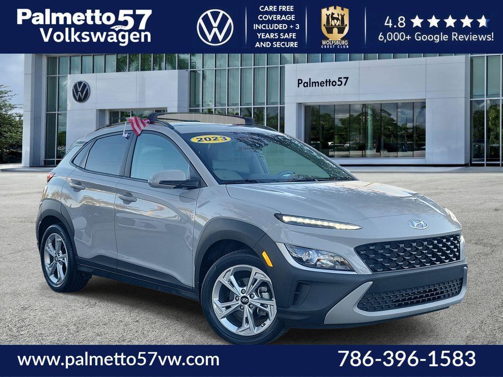used 2023 Hyundai Kona car, priced at $15,769