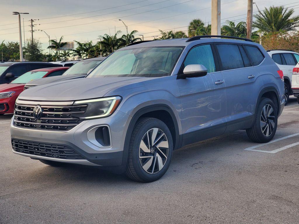 new 2026 Volkswagen Atlas car, priced at $47,626