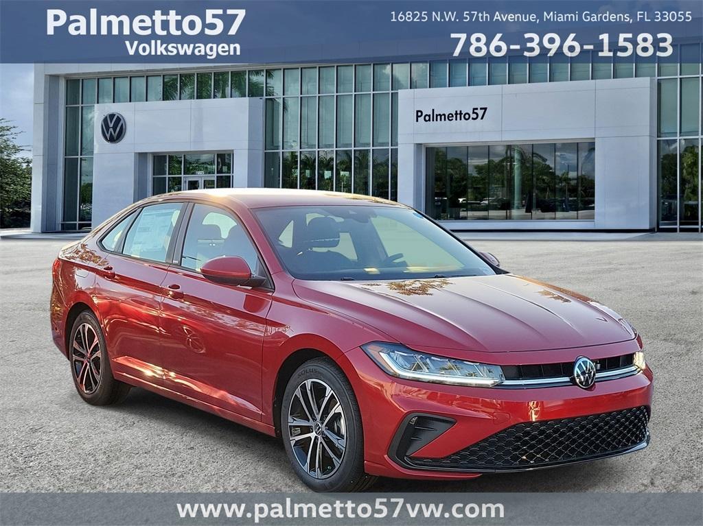 new 2026 Volkswagen Jetta car, priced at $26,284
