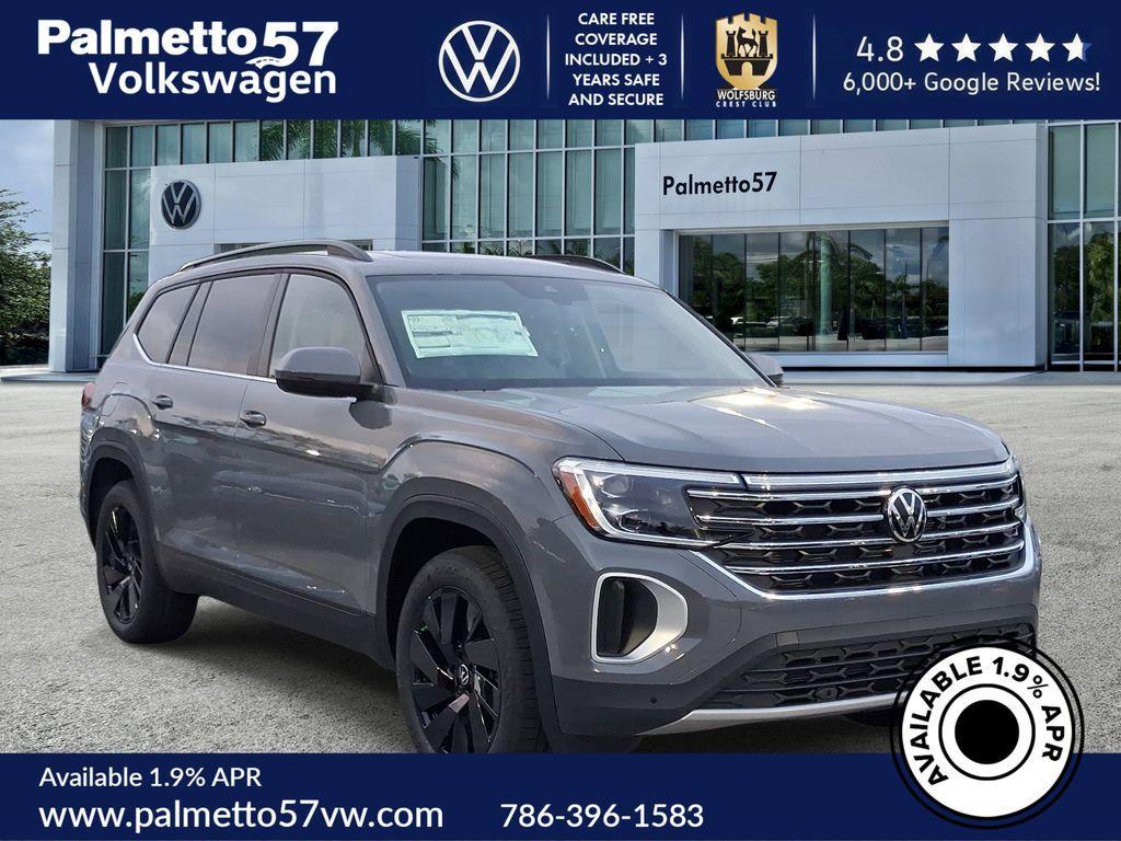 new 2026 Volkswagen Atlas car, priced at $49,173