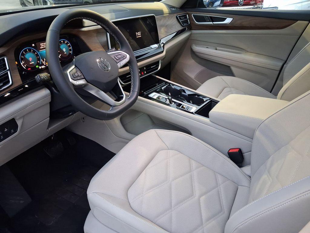 new 2026 Volkswagen Atlas car, priced at $49,173