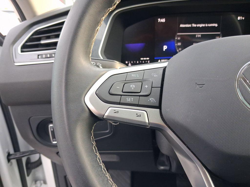 used 2023 Volkswagen Tiguan car, priced at $15,199