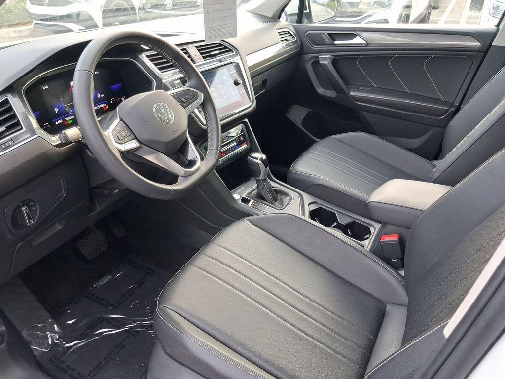 used 2023 Volkswagen Tiguan car, priced at $15,199