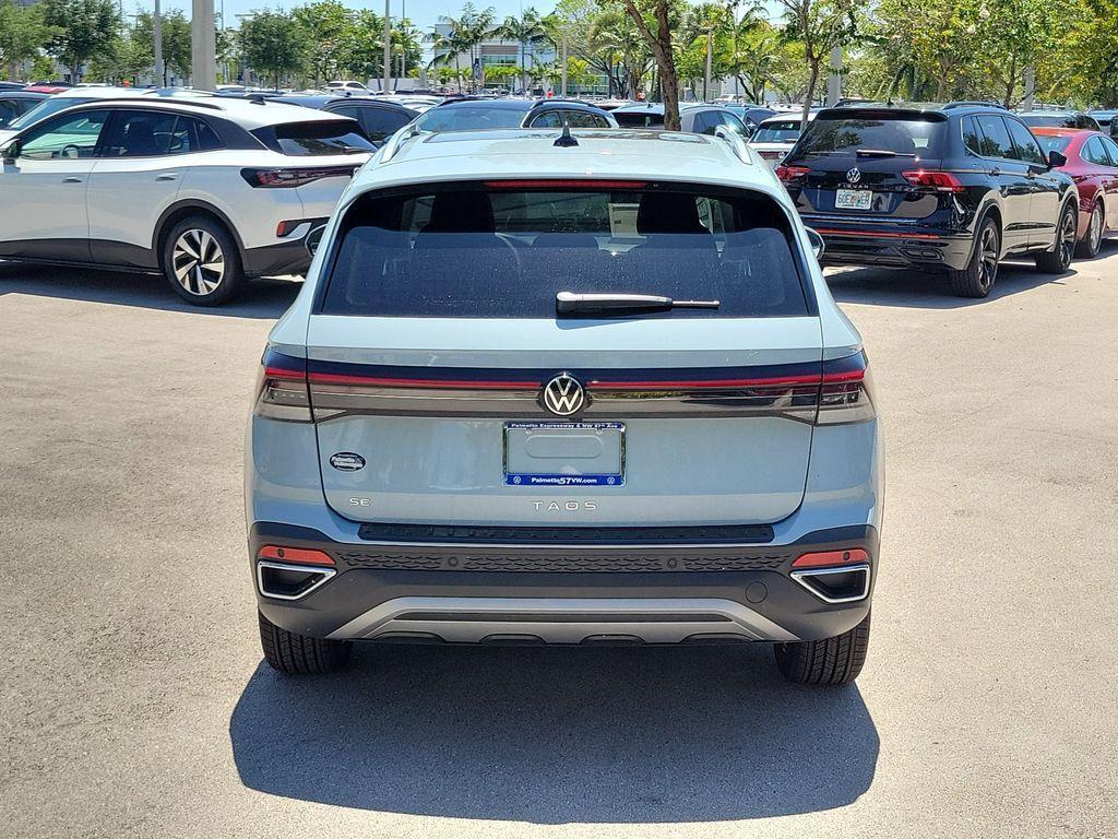 new 2026 Volkswagen Taos car, priced at $31,689