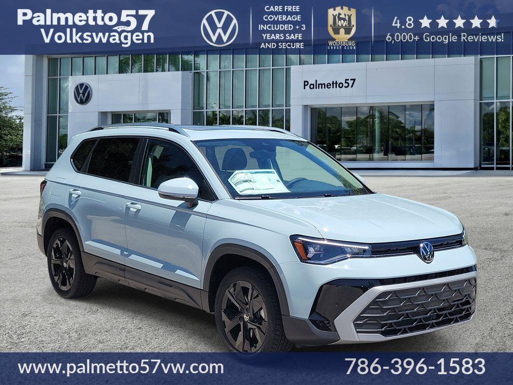 new 2026 Volkswagen Taos car, priced at $31,689