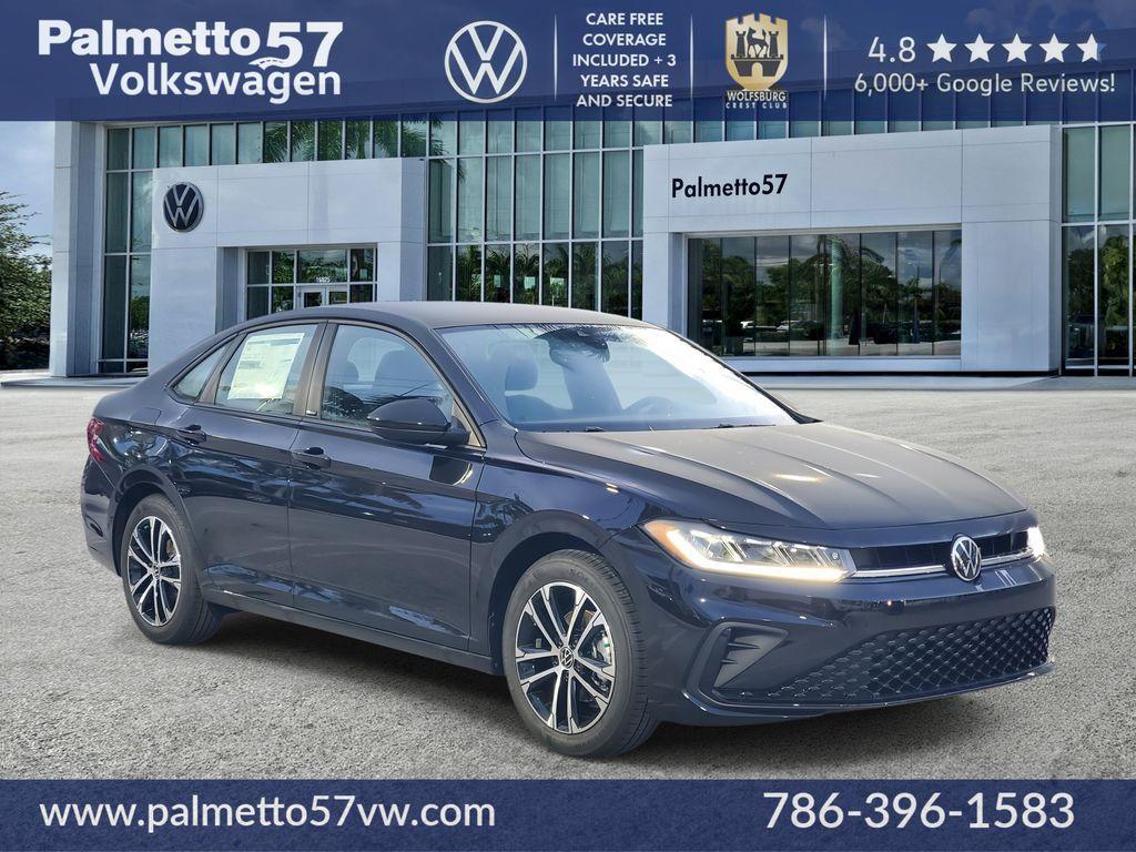 new 2026 Volkswagen Jetta car, priced at $23,847