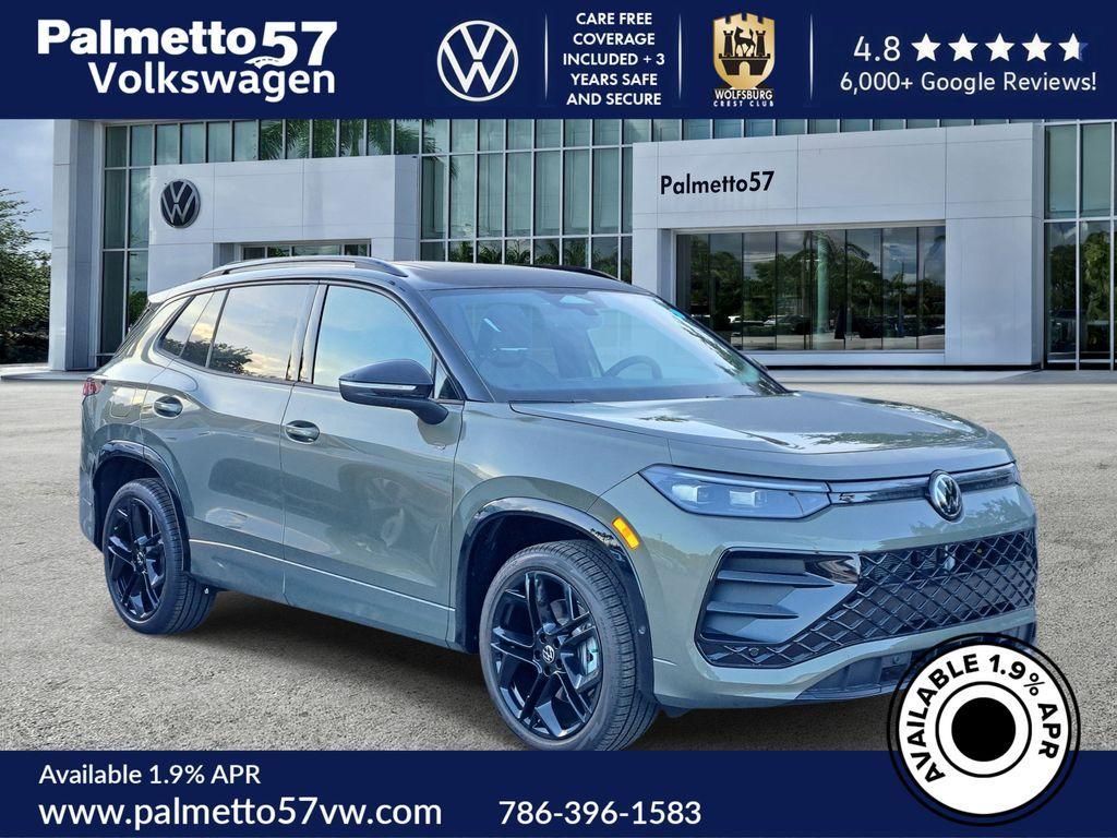 new 2026 Volkswagen Tiguan car, priced at $41,503