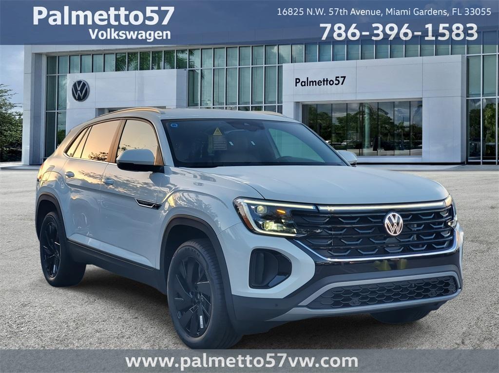 new 2026 Volkswagen Atlas Cross Sport car, priced at $42,007